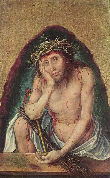 Albrecht Durer Ecce Homo oil painting picture